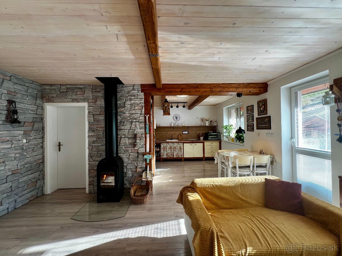 4 izbový bungalov v obci Istebné - 6