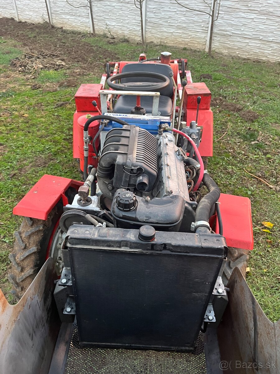 Malotraktor Tatra 805 1.7 + kultivator - 6