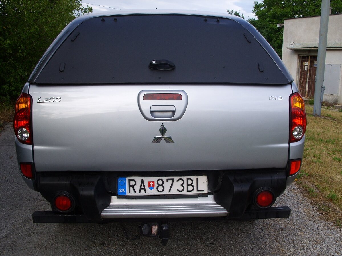Mitsubishi L200 2,5DID 100Kw Superseleckt 4x4 - 6