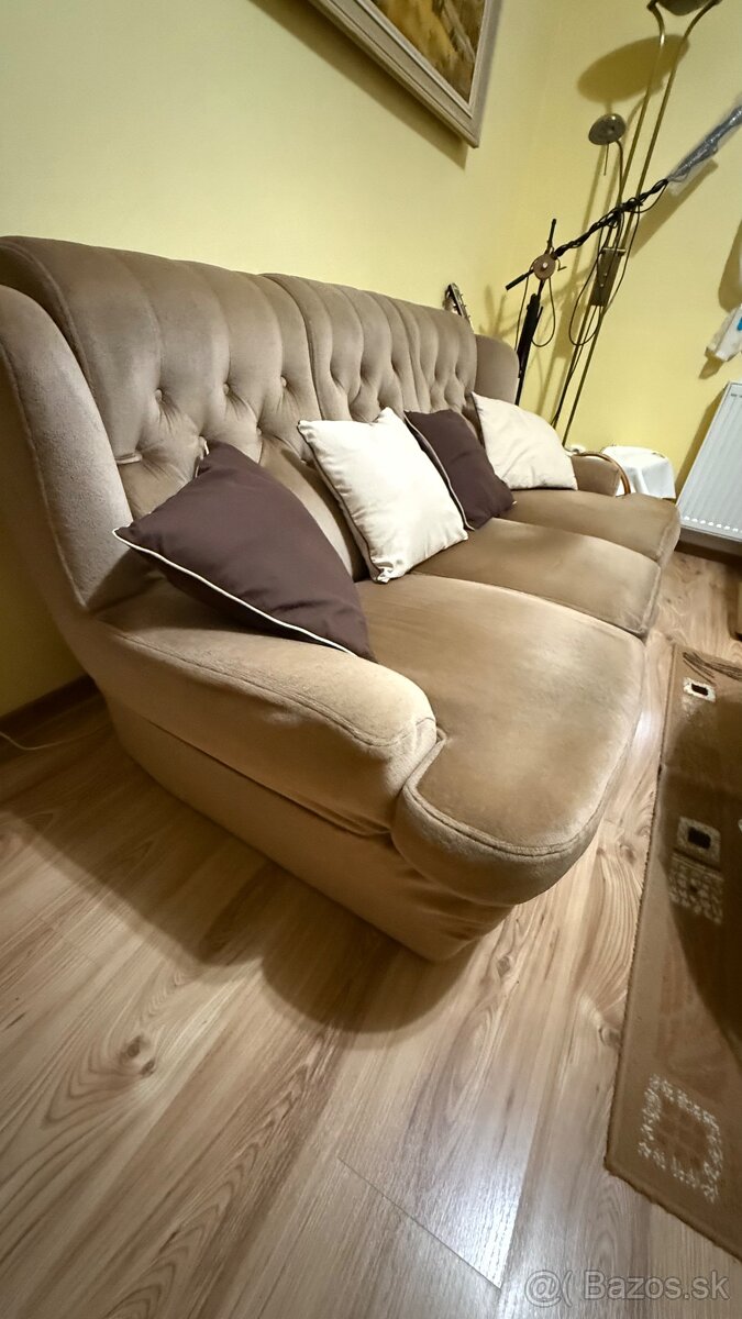 Gauč + 2 kresla - 6