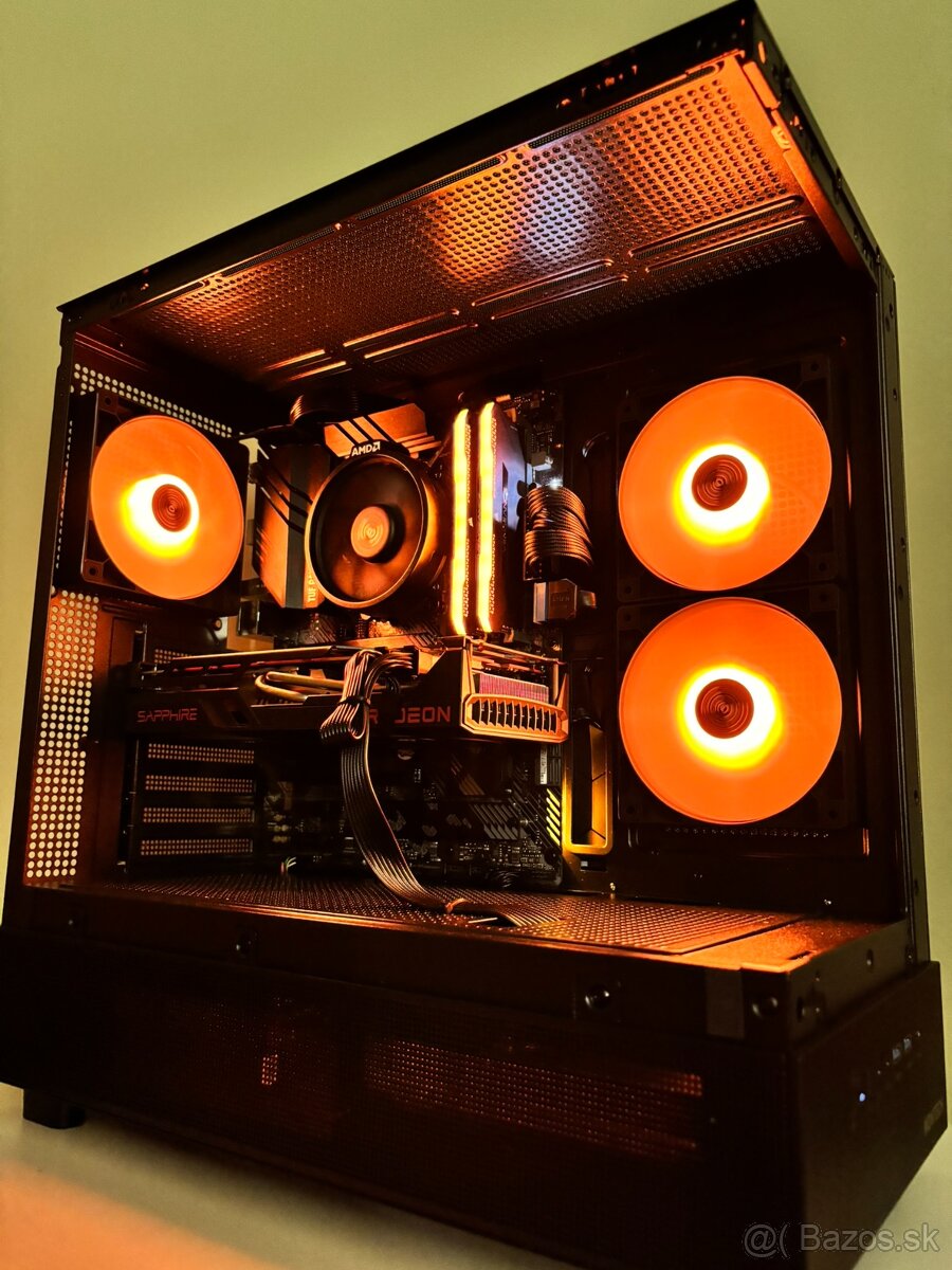 Herný PC, Ryzen 5 5600X/ CORSAIR 32 GB RAM/RX 6700 XT 12 GB - 6
