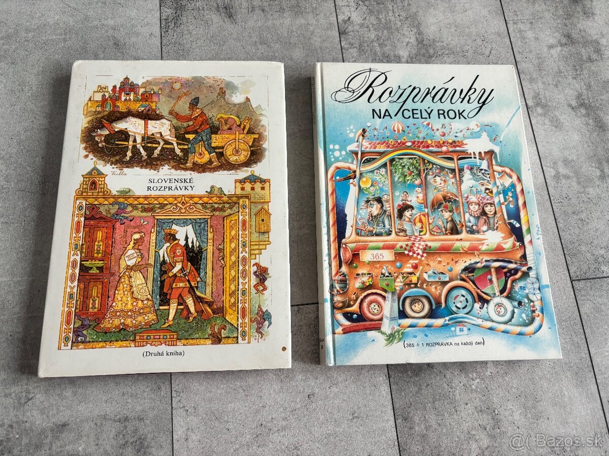 Staršie knižky - 6