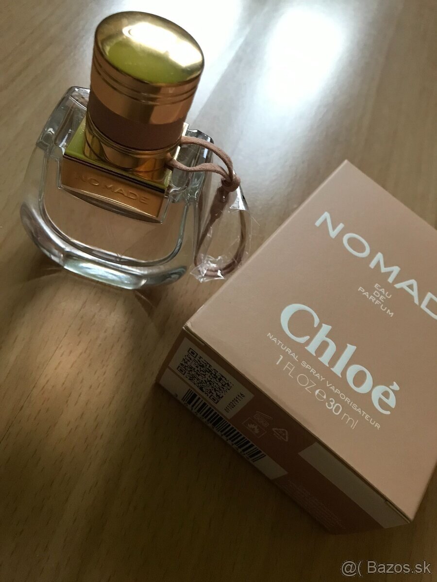 CHLOÉ NOMADE EDP 30ml + darček - 6