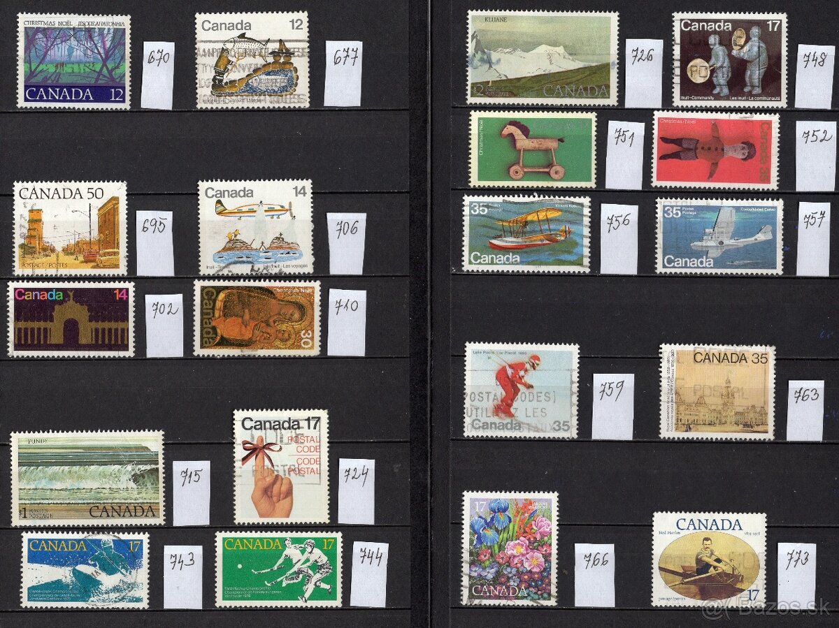 B Kanada (à 0,10 €) - 6