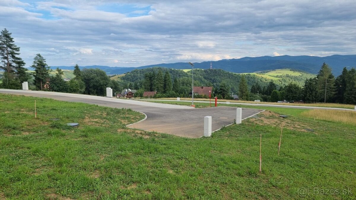 Rekreačný stavebný pozemok Tichá stráň | Možnost okamžitej v - 6