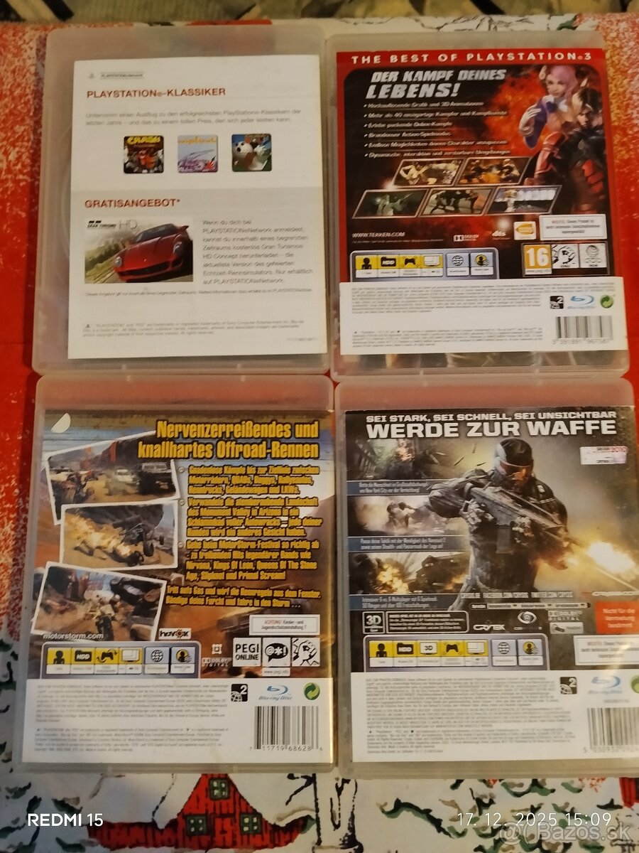 sony playstation 3 + - 6