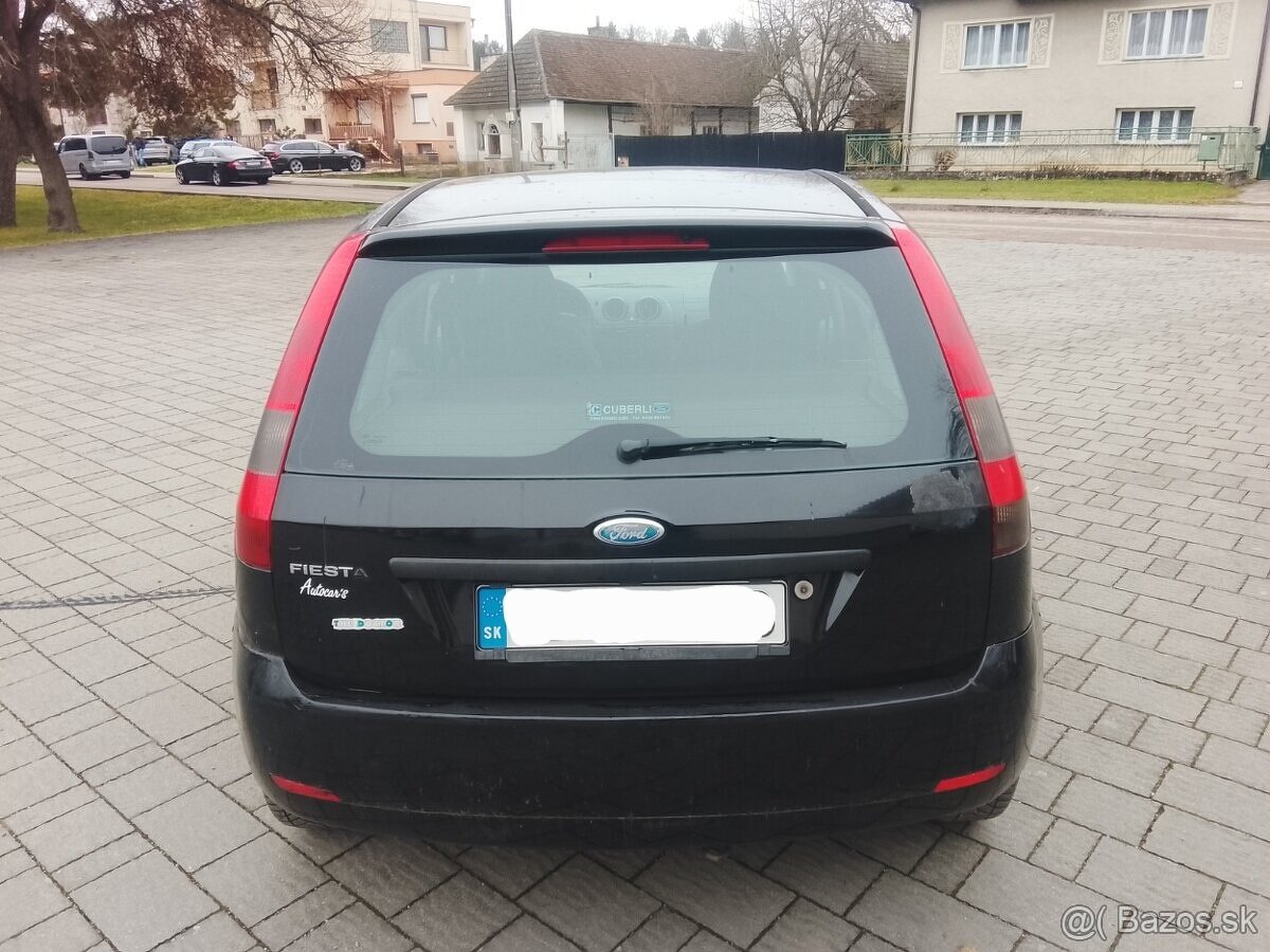 Ford fiesta 1,4 benzín - 6