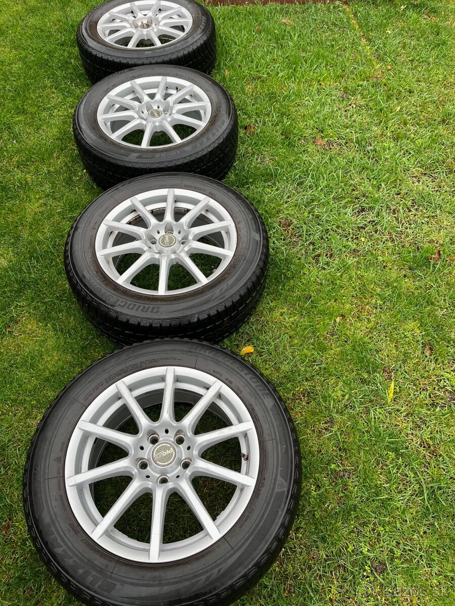 Disky r17 5x114,3 - 6