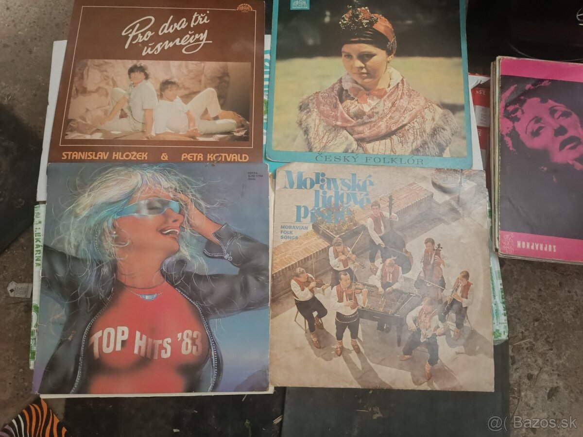 Lp platne stare retro hity - 6