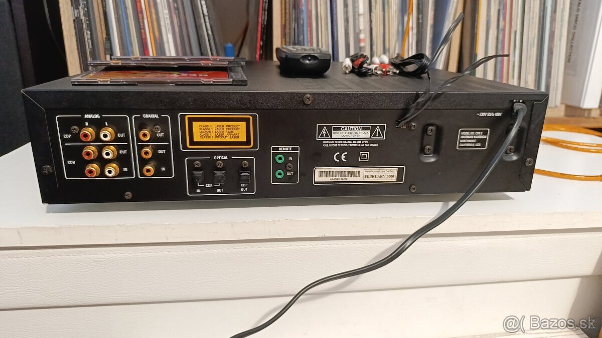 Harman Kardon CD-R2🎧👍🎧 Rekordér - 6