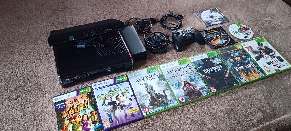 Xbox360 s hrami a kinectom - 6