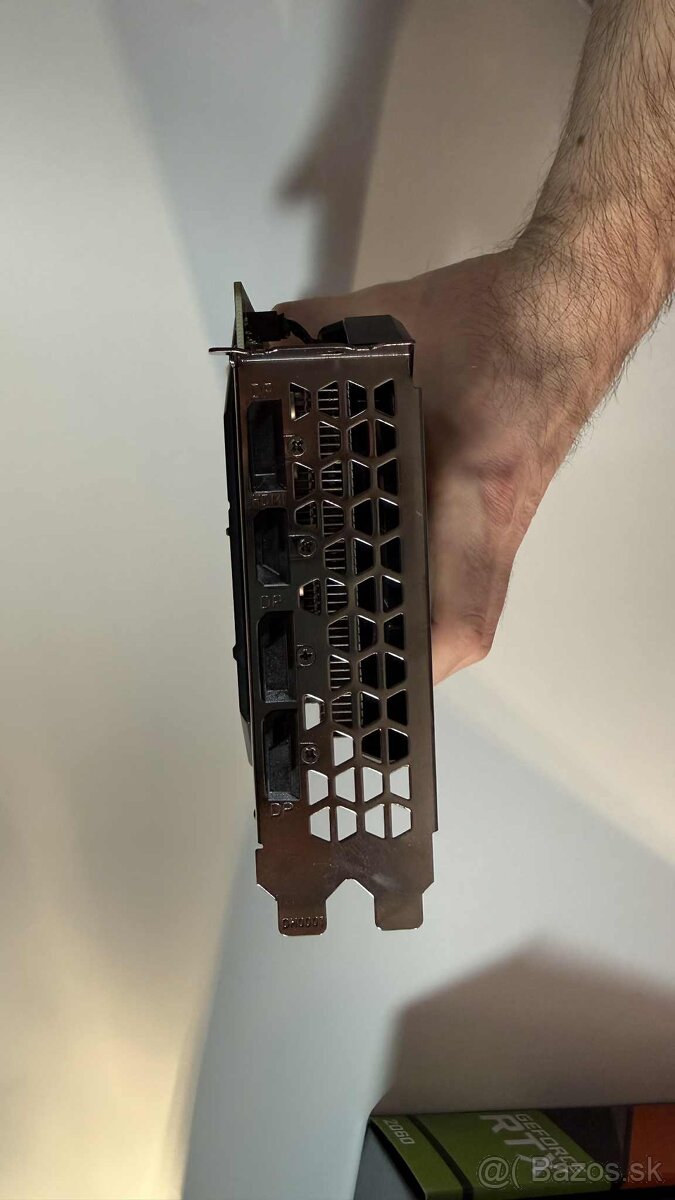 OC EDITION GeForce RTX2060 OC 6G Gigabyte - 6