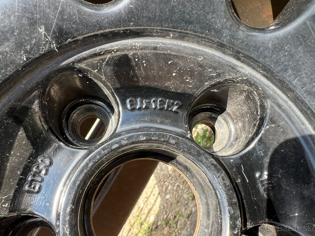 BBS Disky s pneu 5x112 - 6