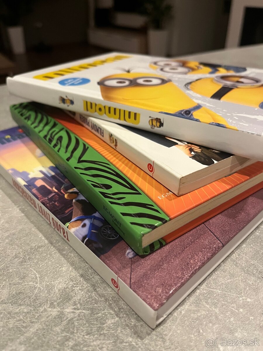 Detské rozprávkové knihy - 6