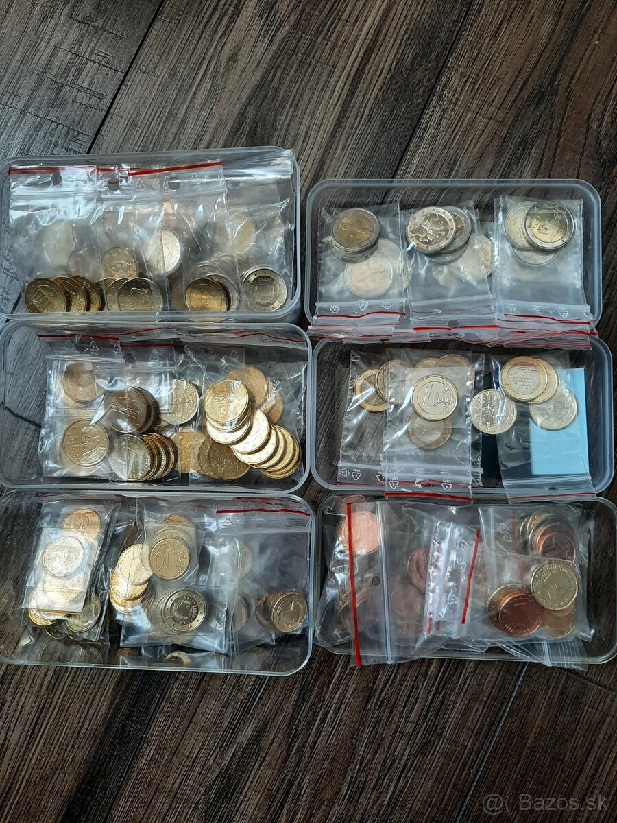 1,2,5, cent, rôzne štáty, aktuálne - 6