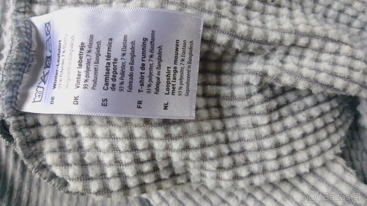 Bežecké dámske tričko (mikina) S - 6