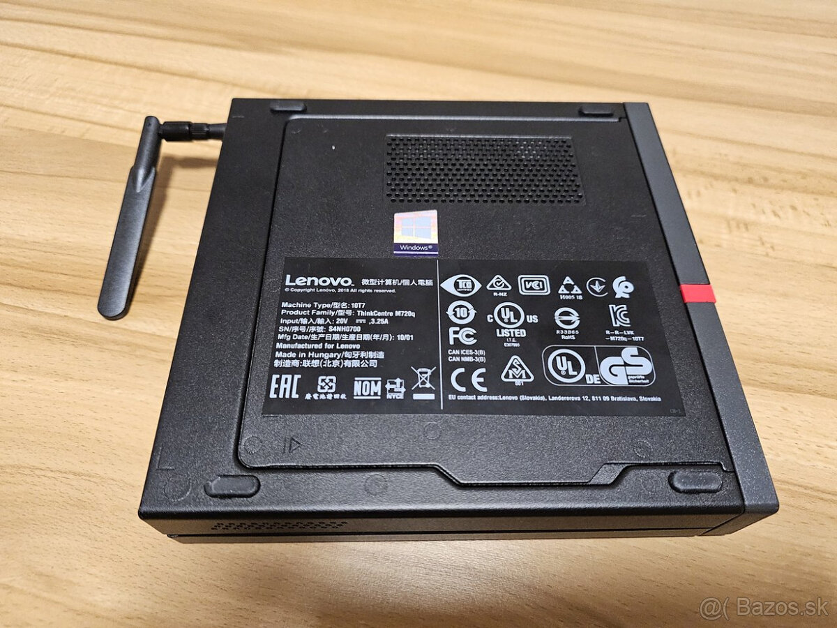 Lenovo ThinkStation M720q mini PC - 6