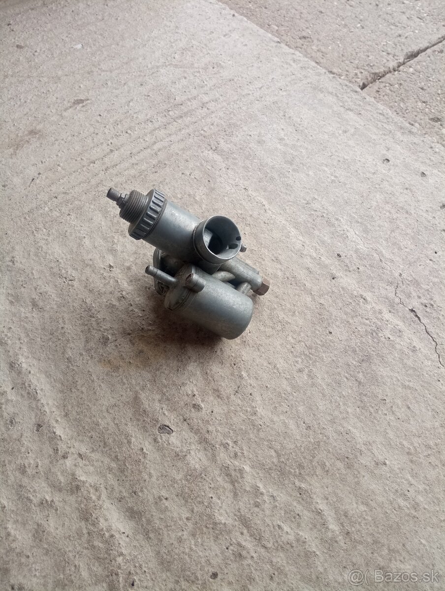 nádrž jawa, karburátor - 6