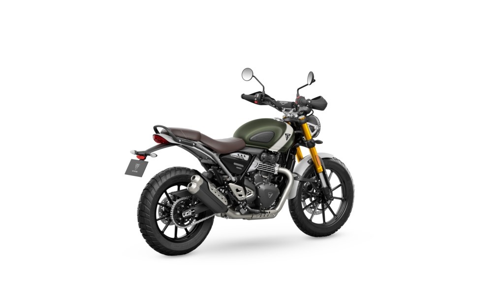 Predám TRIUMPH Scrambler 400 X - 6