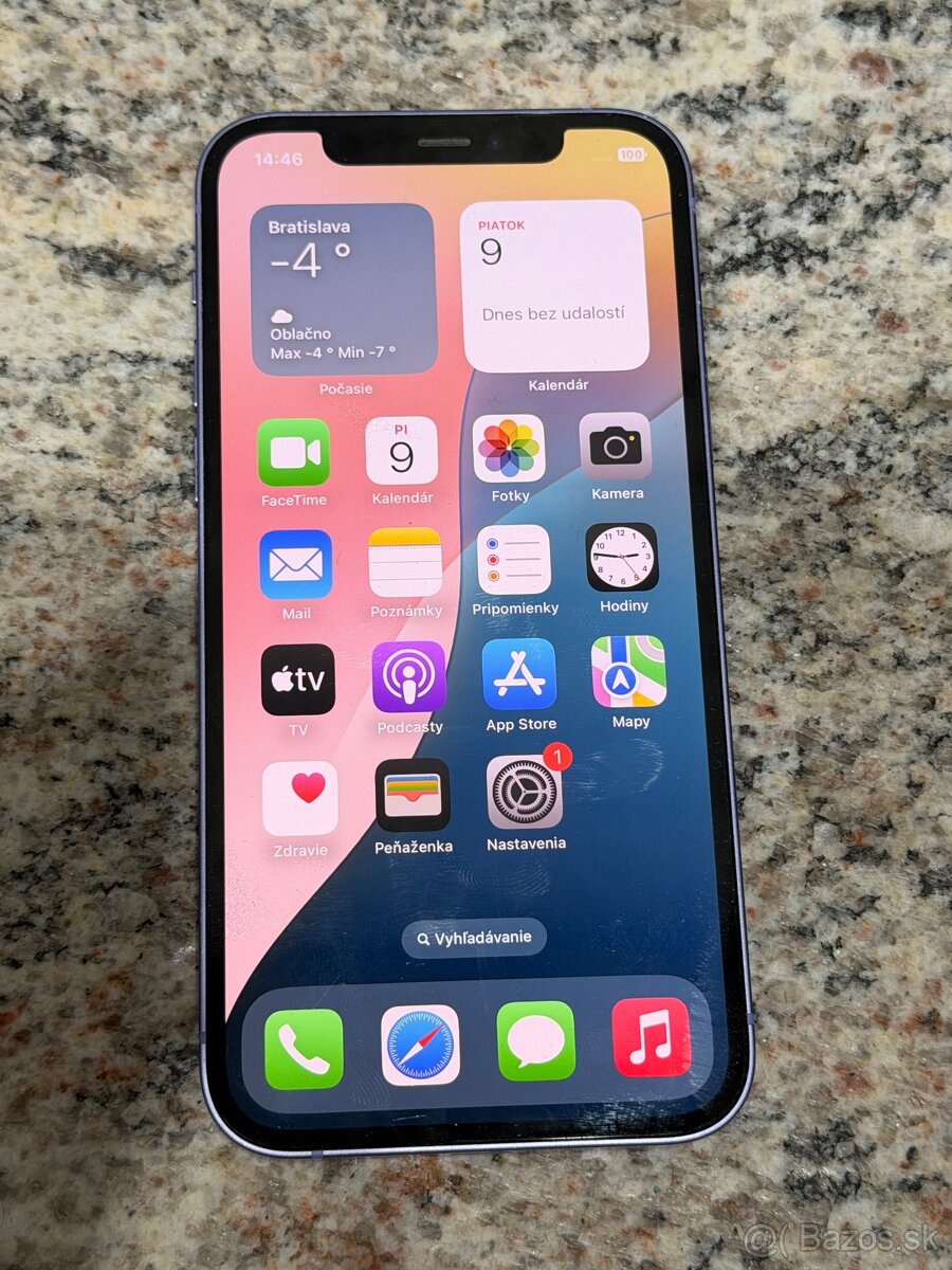 Apple iPhone 12 Purple 128gb - 6