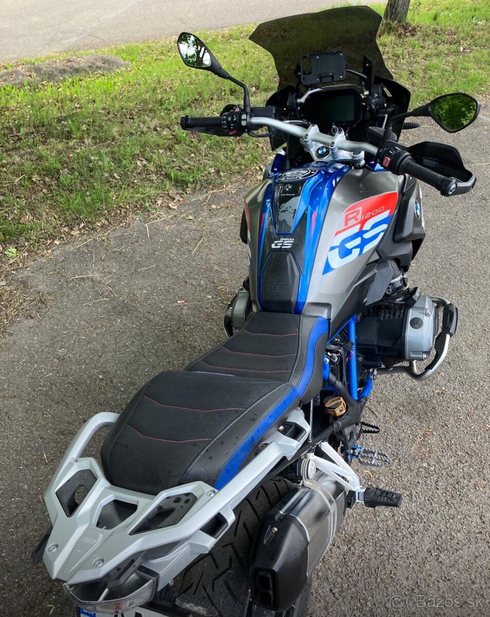 BMW R-1200 GS Rally - 6