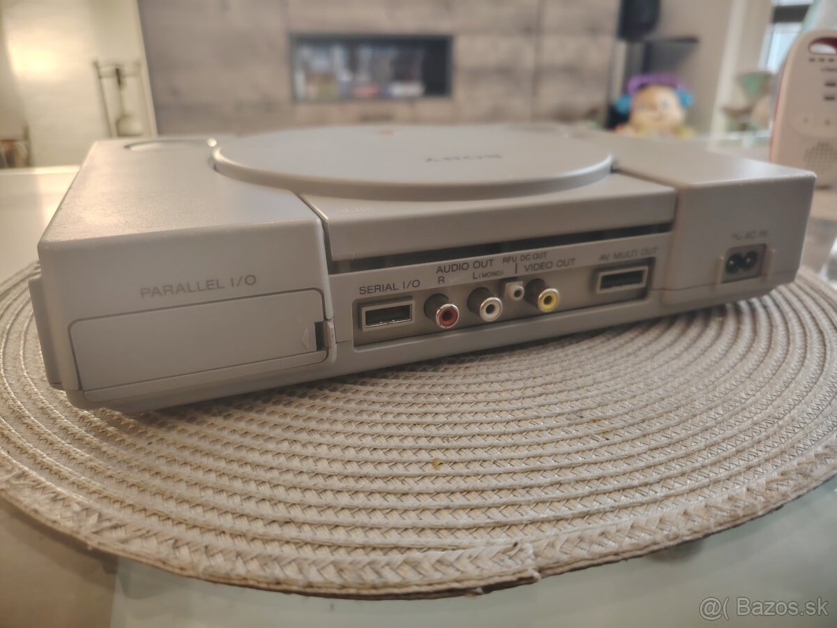 Playstation 1 SCPH 1002 PAL - 6