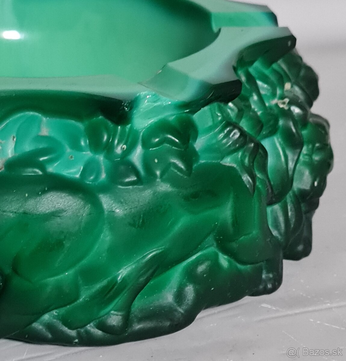 Malachitový popolník , Curt Schlevogt - 6