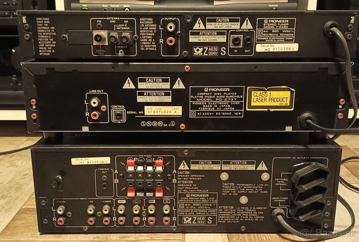 Pioneer Hi-fi 🎧🇯🇵🎧 Zostava 🥰 - 6