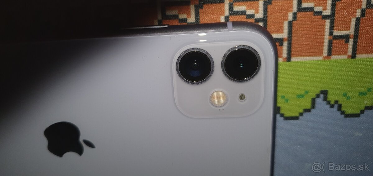Iphone 11 64GB fialový, 69% - 6