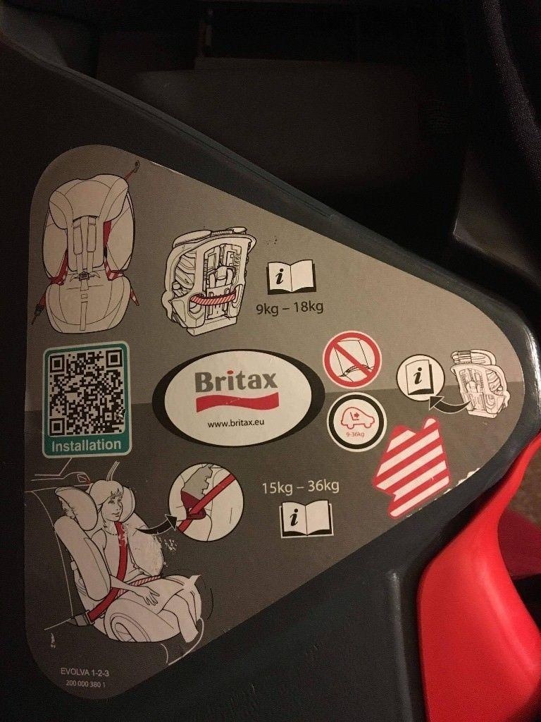 Römer Evolva 123 Plus Claire 9- 36kg - 6