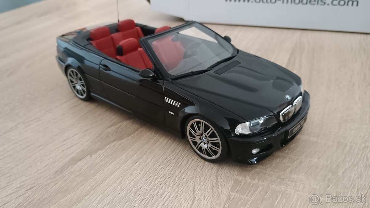 Modely BMW Ottomobile 1:18 - 6