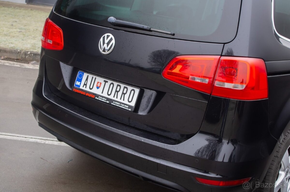 Volkswagen Sharan 2.0TDI automat WEBASTO - 6