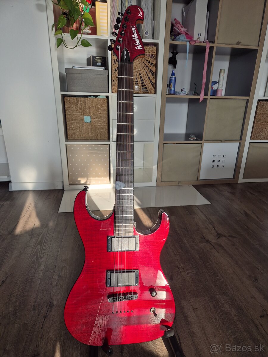 Gitary Washburn x24 a Chapman ml1 - 6