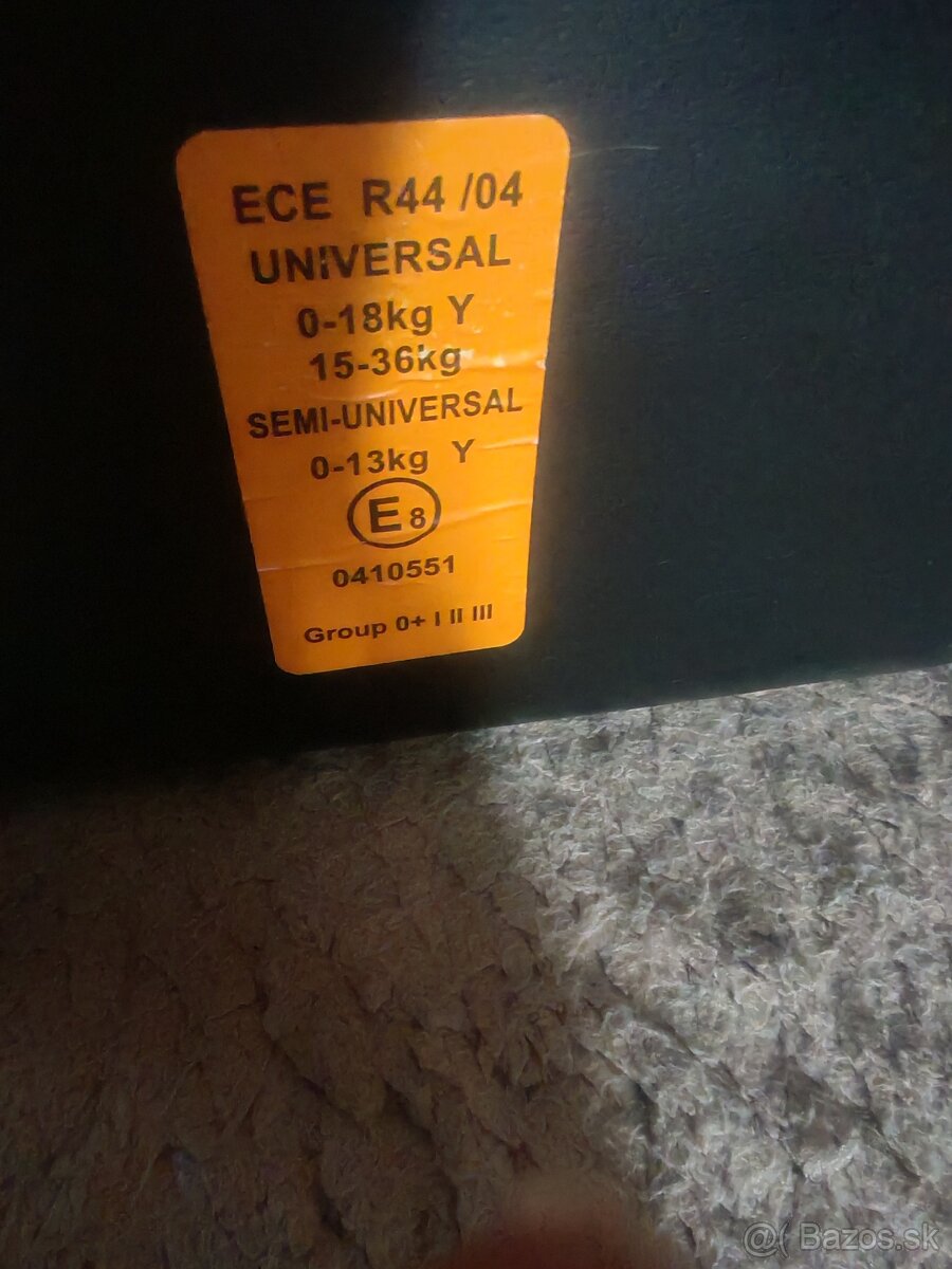 Autosedačka Lorelli - 6