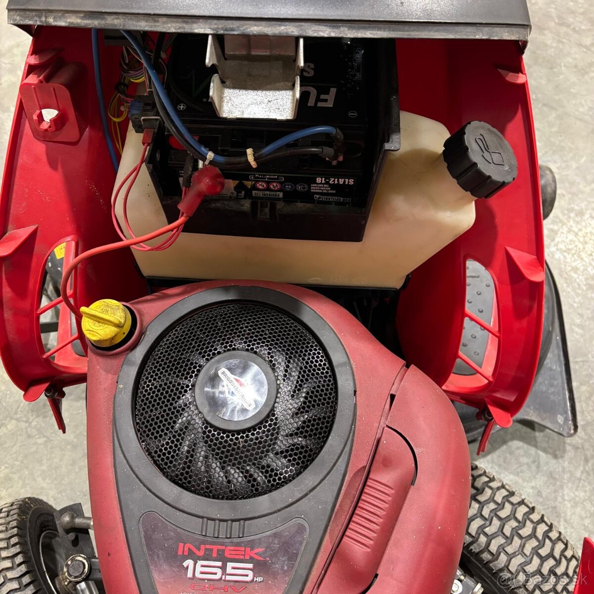 Predám traktorové kosačku - 6