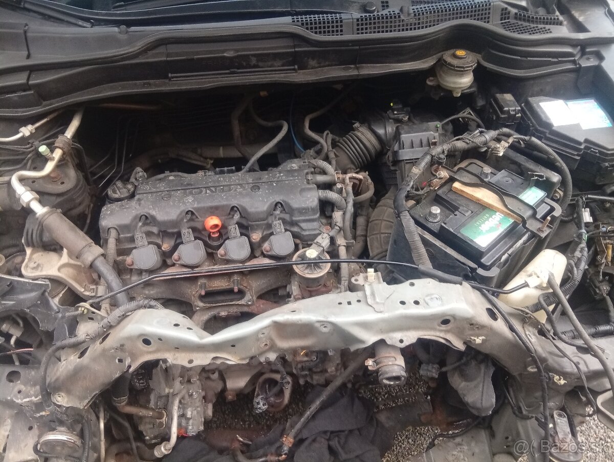 Crv 2.0 110kw benzín automat - 6