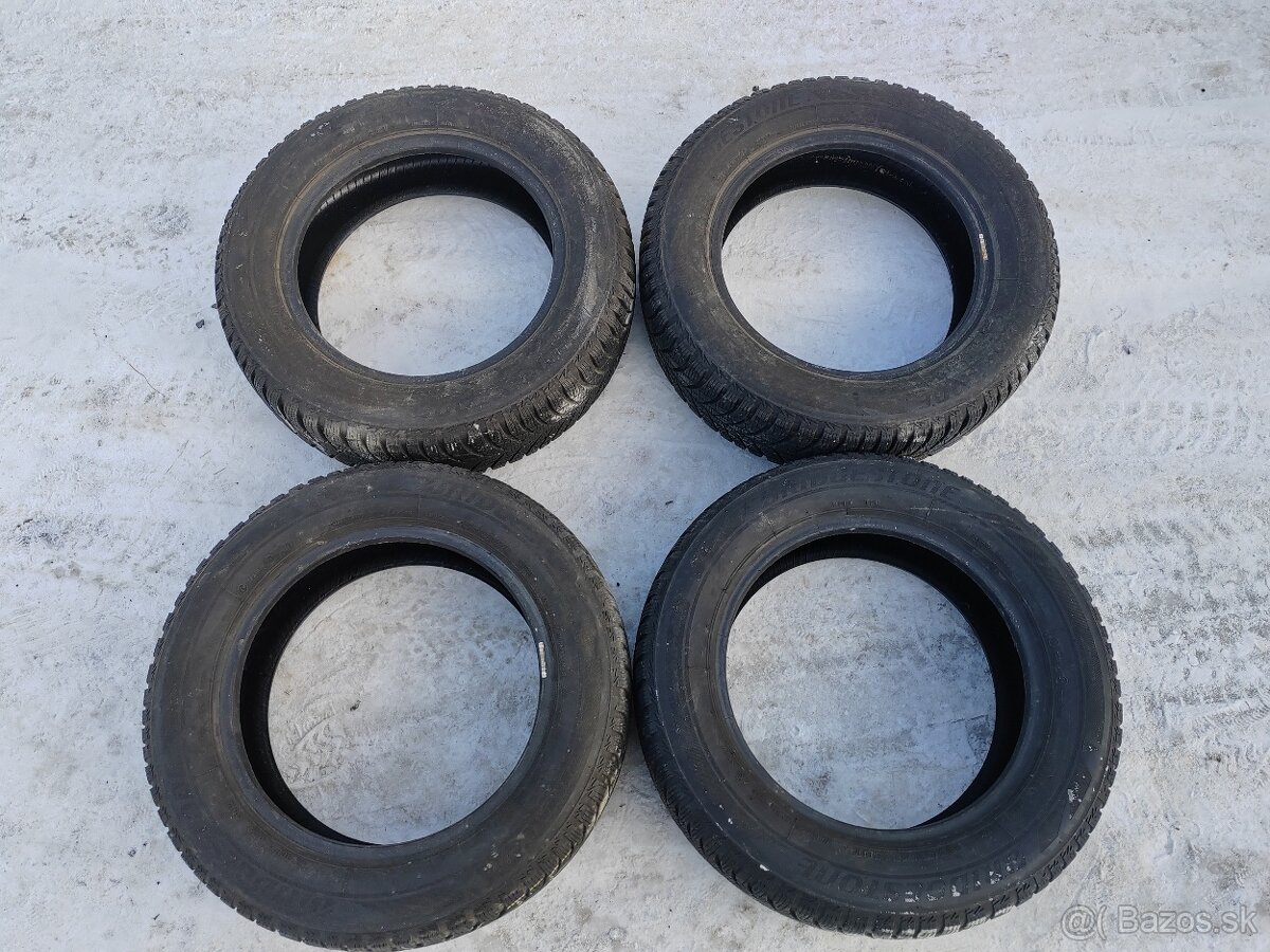 Zimné pneumatiky 185/65r15 4ks Bridgestone - 6