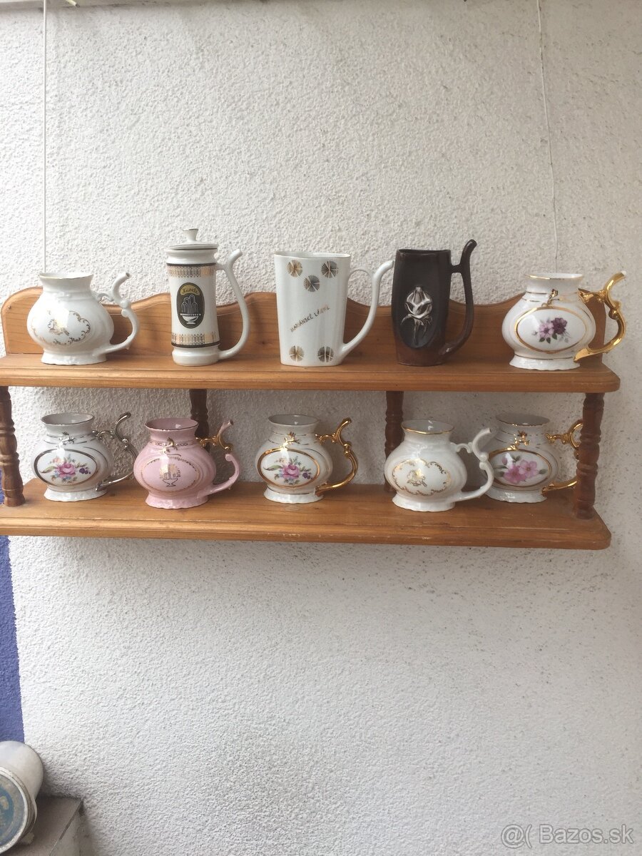 rôzne porcelánové keramické veci- sošky +iné - 6