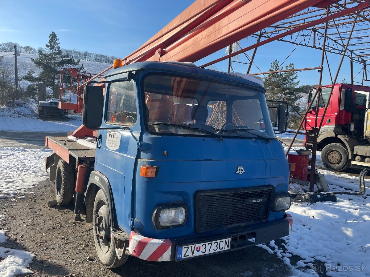 Avia A 31, montážna plošina MP 16 - 6