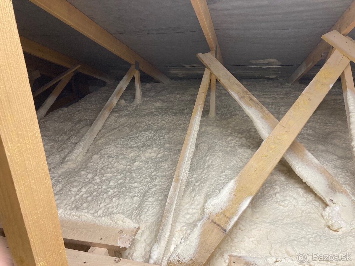 Striekaná PUR izolácia - 6