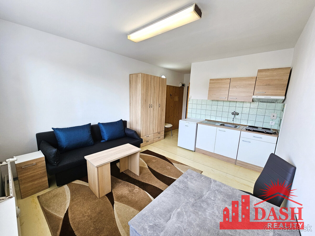 Na predaj zariadený 1 izbový byt, Soblahov, okres Trenčín - 6