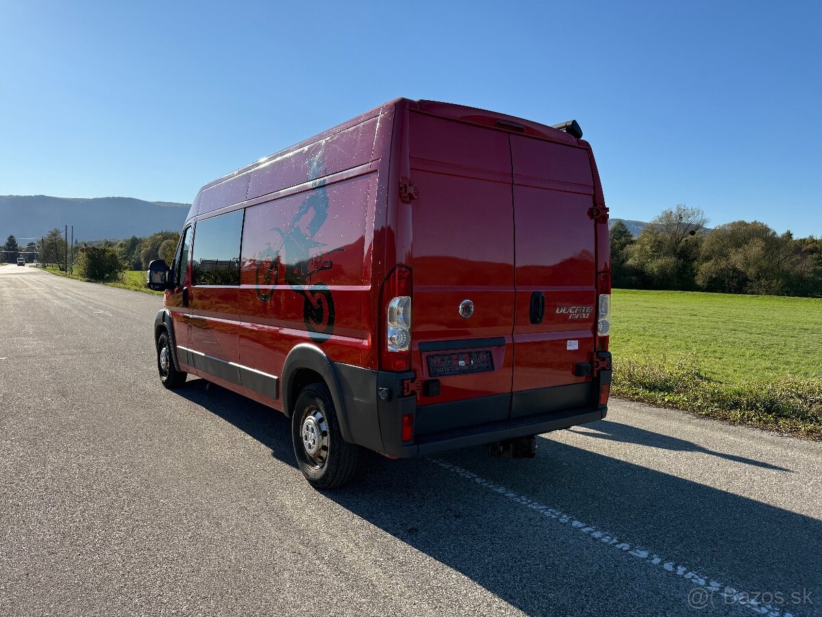 Predám Fiat Ducato 2.3 multijet karavan - 6