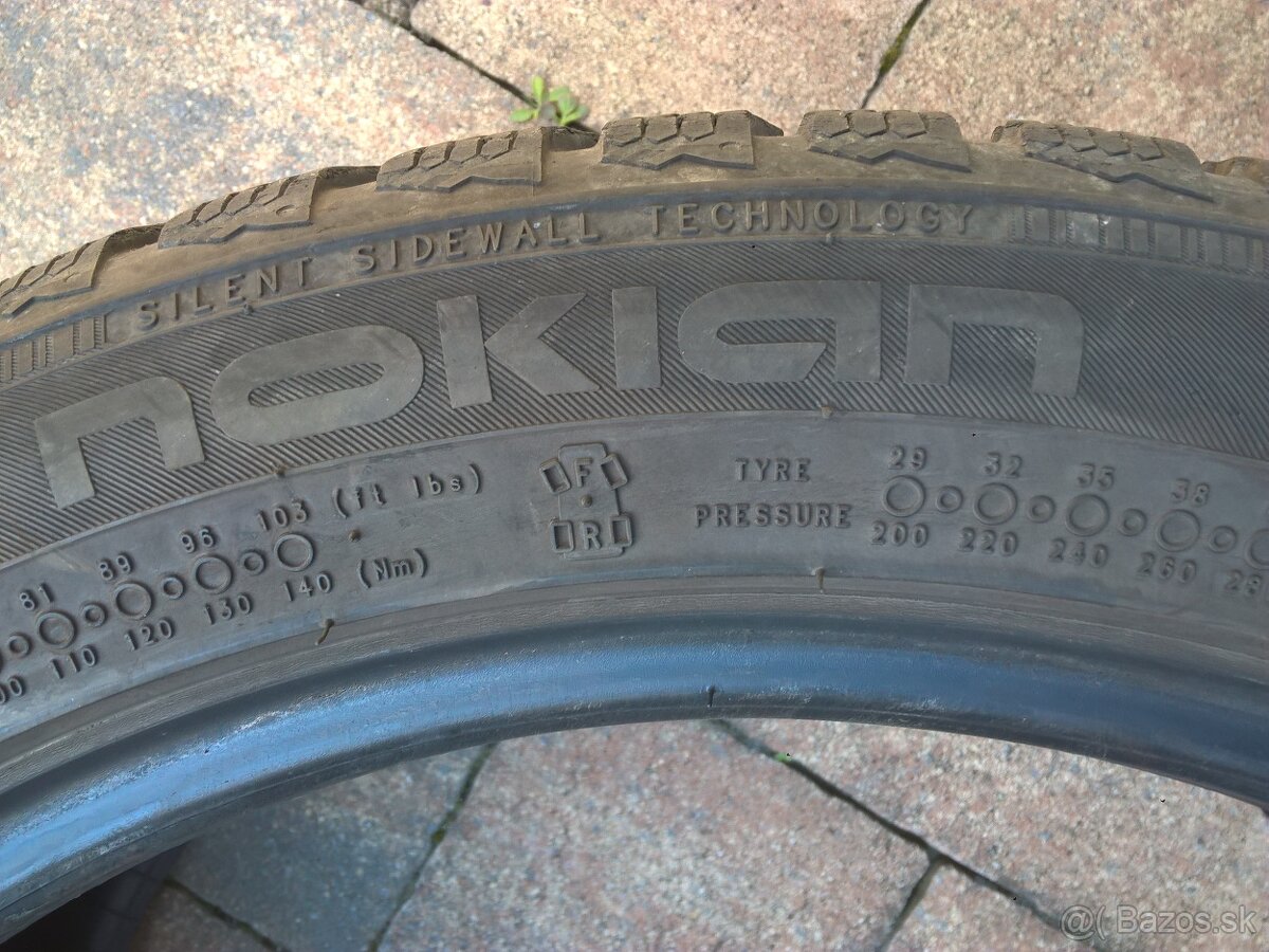 ZIMNÉ 225/45 R17 NOKIAN a MATADOR cca 7 mm UŽ OD 39,99 €/kus - 6