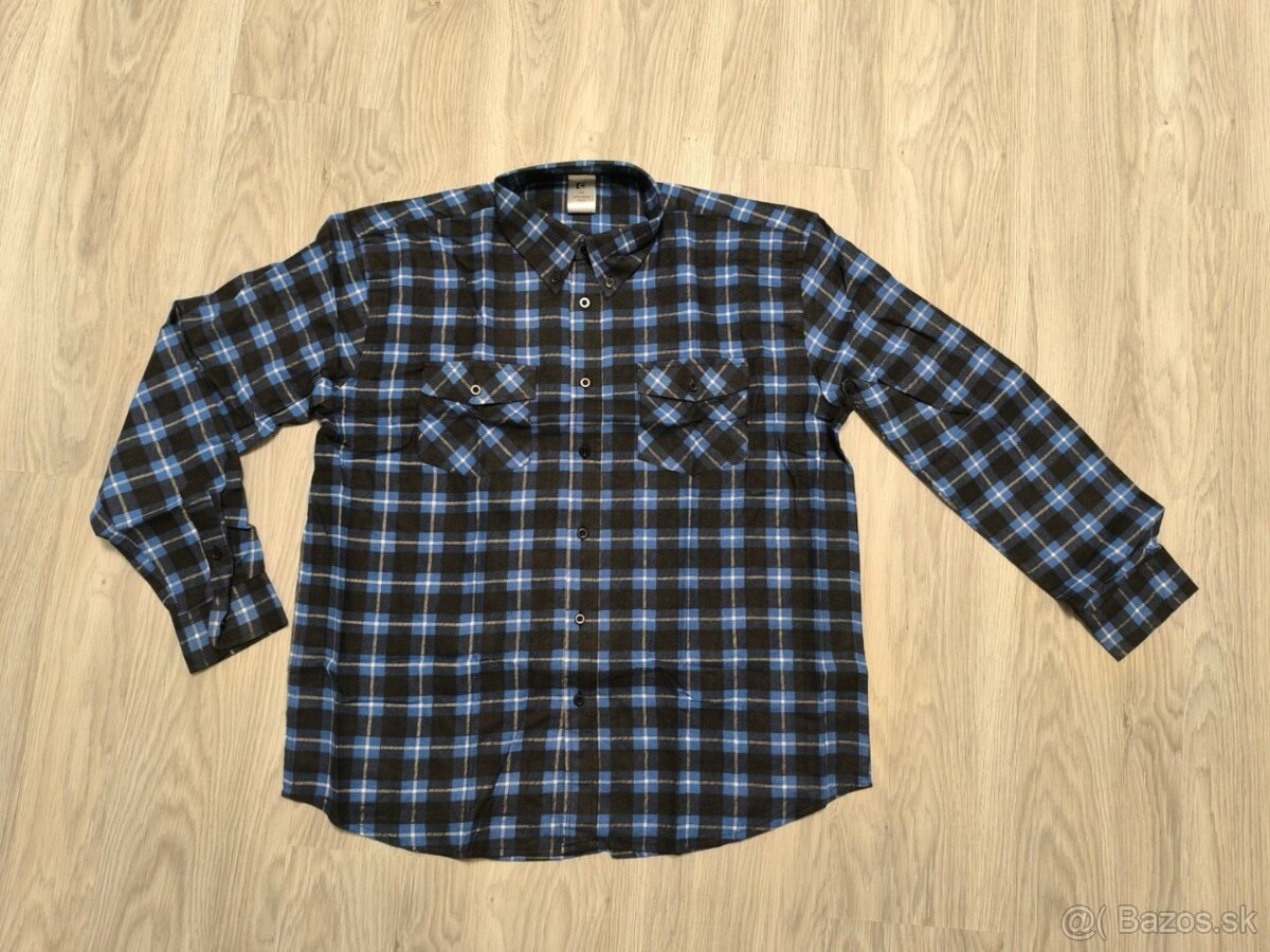Pracovná vesta veľkosť L a košeľa 43/44 - 6