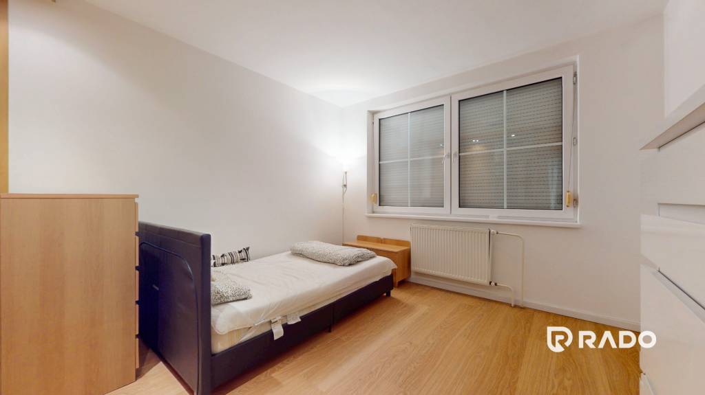 RADO | Slnečný 2i byt v tehlovom dome so zariadením | Vrakuň - 6