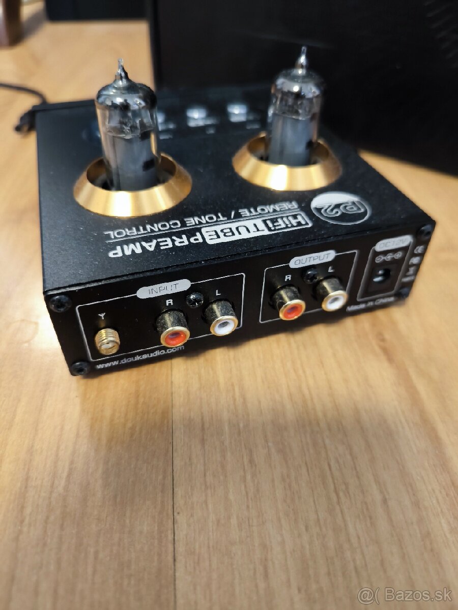 Nobsound Mini elektronkový Bluetooth predzosilovač - 6