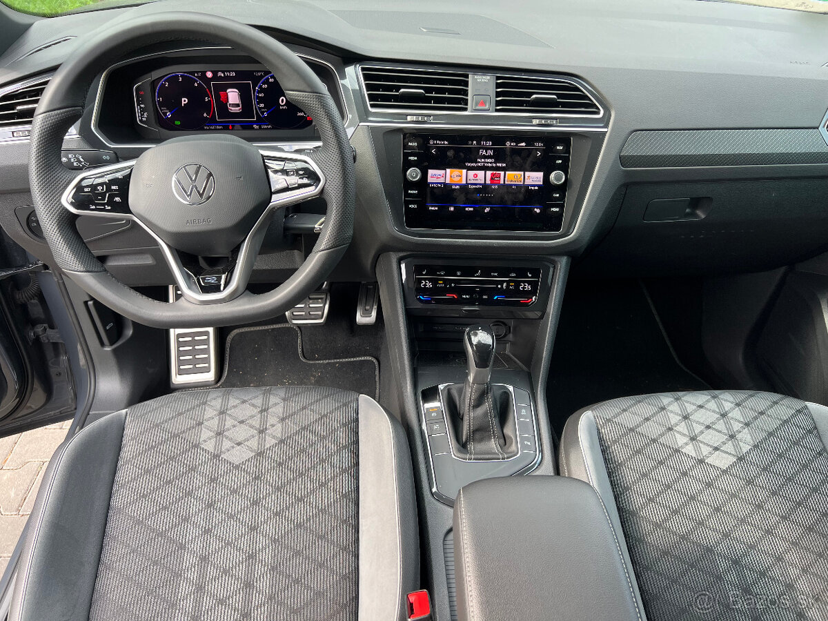 Volkswagen Tiguan R-Line 110 kw, Rok 2022-Full Matrix - 6