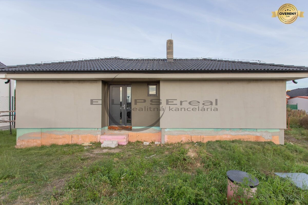 NA PREDAJ NOVOSTAVBA samostatný 4-izbový rodinný dom Zohor - 6