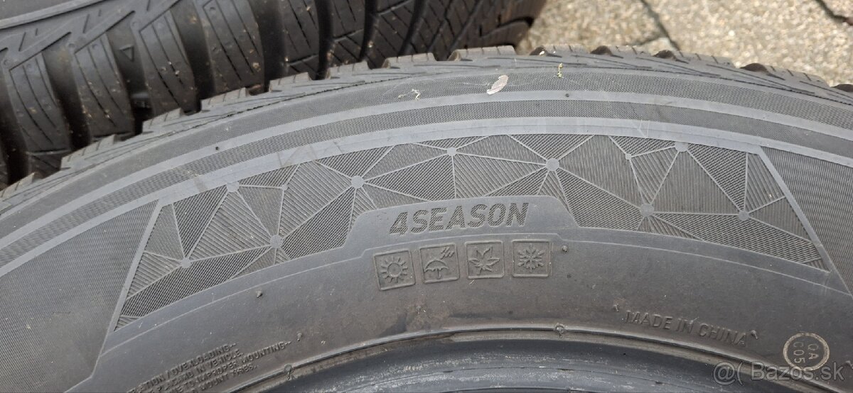 Celoročné pneumatiky 215 65 r16 - 6
