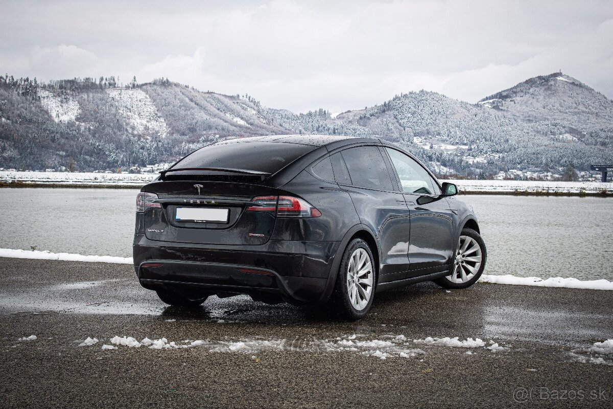 Tesla X 90D Ludicrous 700PS 7 miest, Free Supercharger SC01 - 6
